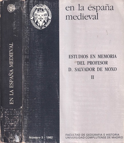Espana medieval volume - la,
