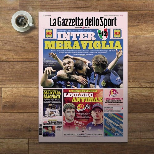 Gazzetta dello sport 29 - la,
