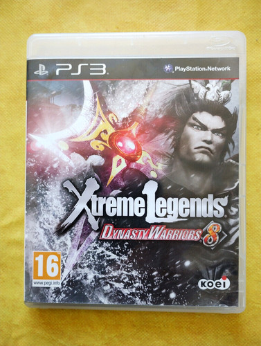 Dynasty warriors xtreme - 8,