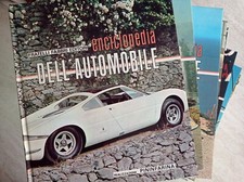 Enciclopedia dell'automobile Fratelli Fabbri Editori realizzazione Pininfarina