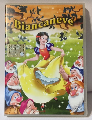 Biancaneve dvd stardast - biancaneve,