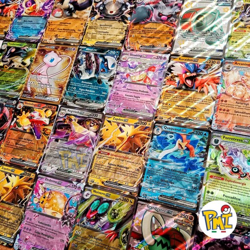 Lotto carte pokemon con - carte,