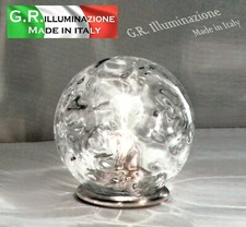 LUMETTO MODERNO IN VETRO