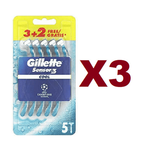 Lamette gillette sensor3 - 15,
