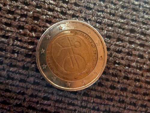 Moneta rara euro della - moneta, 2