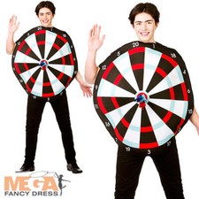 Costume vestito uomo freccette