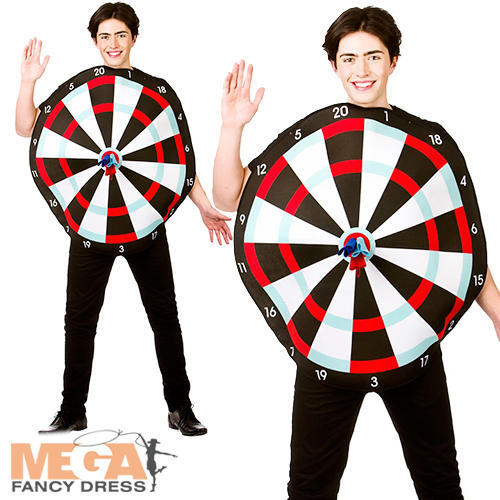 Costume vestito uomo freccette