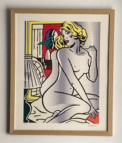 Lithographie roy lichtenstein - lithographie,