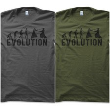 T-Shirt Maglietta Evolution