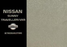 NISSAN SUNNY TRAVELLER Manuale Uso e Manutenzione 1993 Manuale Y10 Y 10 BA