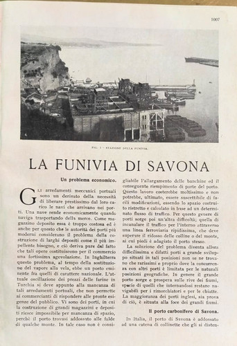Funivia savona estratto - di, (estratto