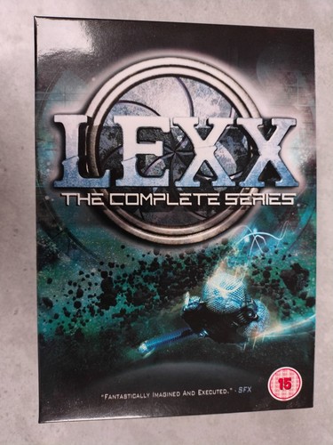 Lexx the complete series dvd - complete,