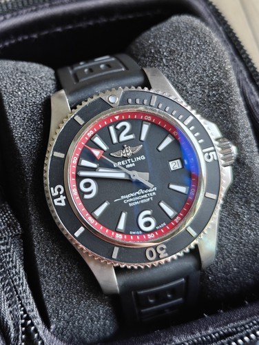 Breitling superocean 42mm - breitling,
