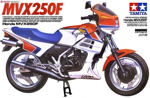 Tamiya mvx250f kit - 1/12,