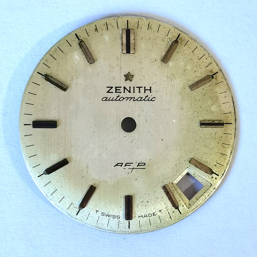 Zenith dial 5mm - zenith, 28.5mm