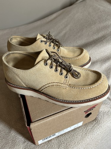 Red wing shop moc - red, 8079