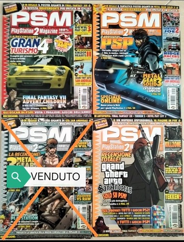 Riviste playstation magazine - ,