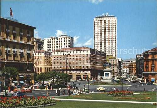 Napoli piazza - napoli, municipio