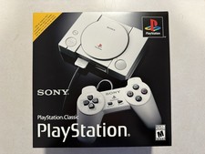 Sony PlayStation Classic Gray