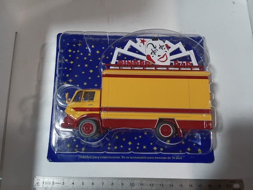 Camion bar cirque - camion, pinder