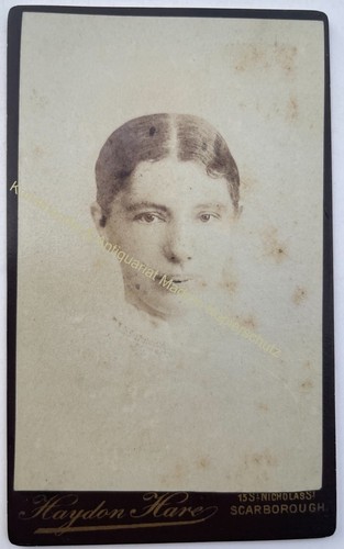 Orig foto cdv fotografia - foto,
