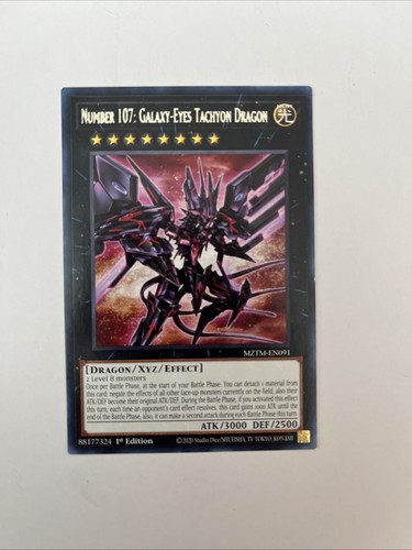 Numero 107 drago tachionico - 107:,