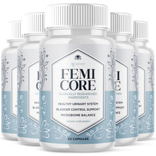 (5 Pack) Femicore for Women