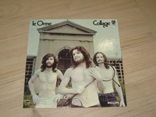 LE ORME COLLAGE DISCO VINILE LP 33 GIRI 6323007 L  1971 ITALY ROCK PROG
