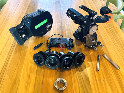 Pacchetto fotocamera aaton - fotocamera, xtr