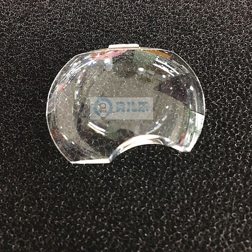 Nuova lente ottica concava