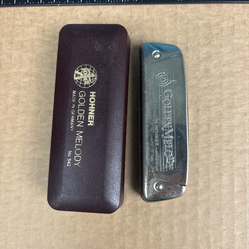 Hohner golden melody 542 - hohner,