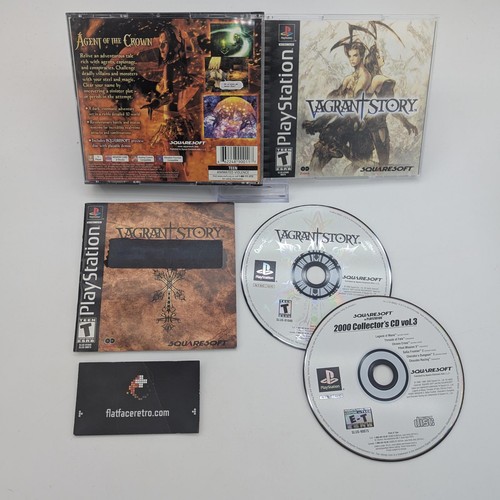 Vagrant story complete sony - story,