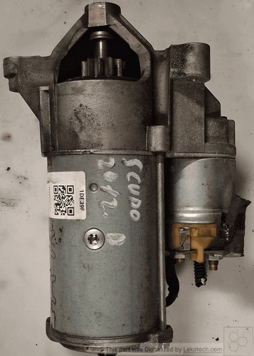 9625168680 motorino avviamento - 9625168680,