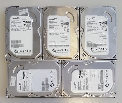 Stock hard disk - disk, 500gb