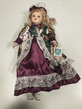 Bambola in Porcellana da