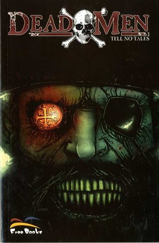Fumetto dead men tell - dead, tales