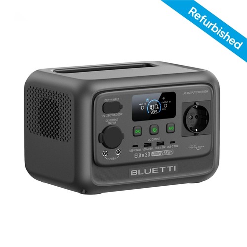 Bluetti elite power - 30, v2