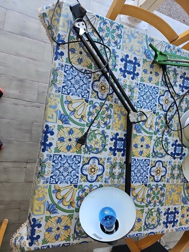 Lampada pantografo anni 70 - anni,