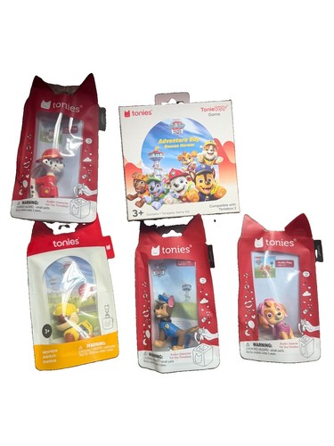 Tonies paw patrol bundle - paw,