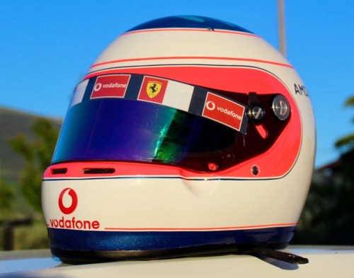 Barrichello helmet - 1:1,