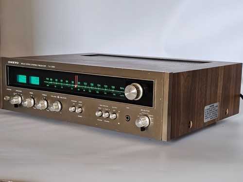 Onkyo 330 ricevitore stereo - ricevitore,