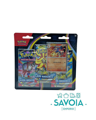 Pokemon caos nascente - -,