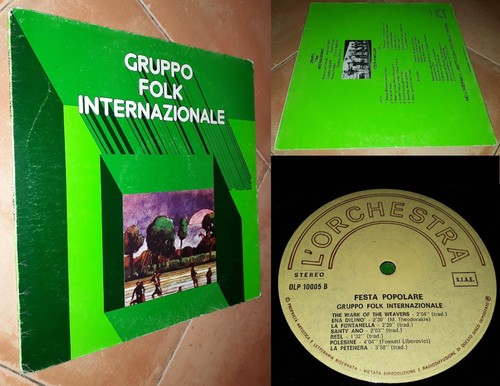 Gruppo folk internazionale - gruppo,