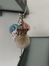 Set Tre Portachiavi Peluche