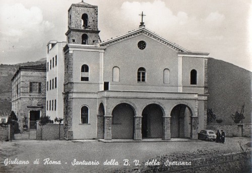 Giuliano roma santuario - giuliano,