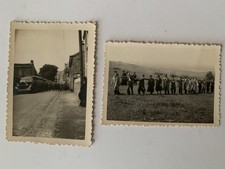 LOT 2 ANCIENNES PHOTOS LE