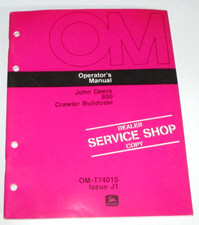 Manuale Operatori Bulldozer