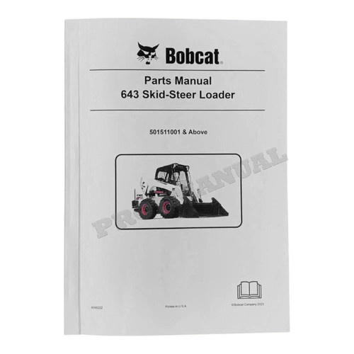 Bobcat 643 skid - bobcat, steer