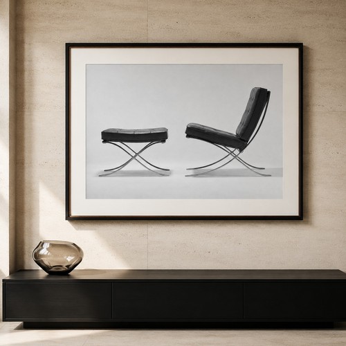 Sedia barcellona ottomana - sedia,