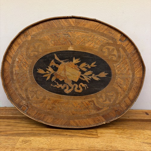 Antique french marquetry - antique,